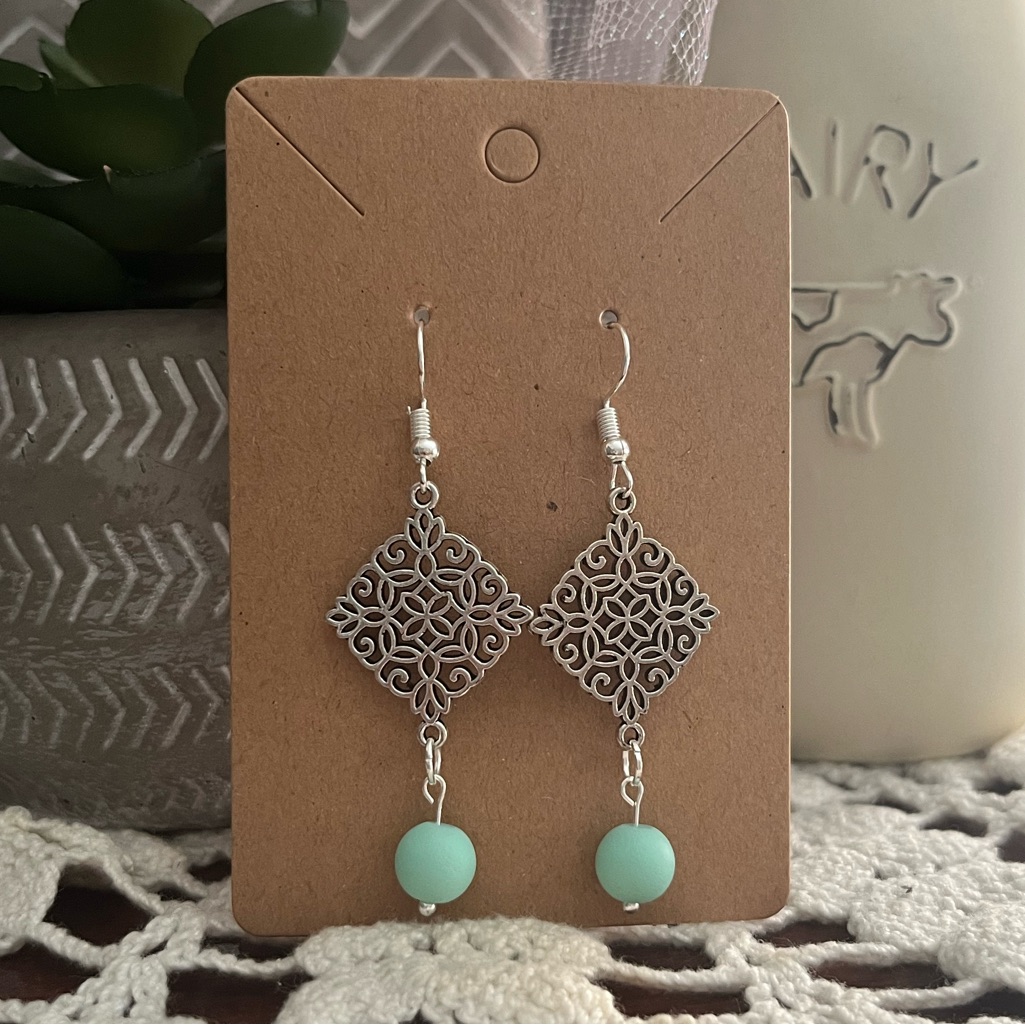 *3 For $20* Boho Geometric Dangle Earrings